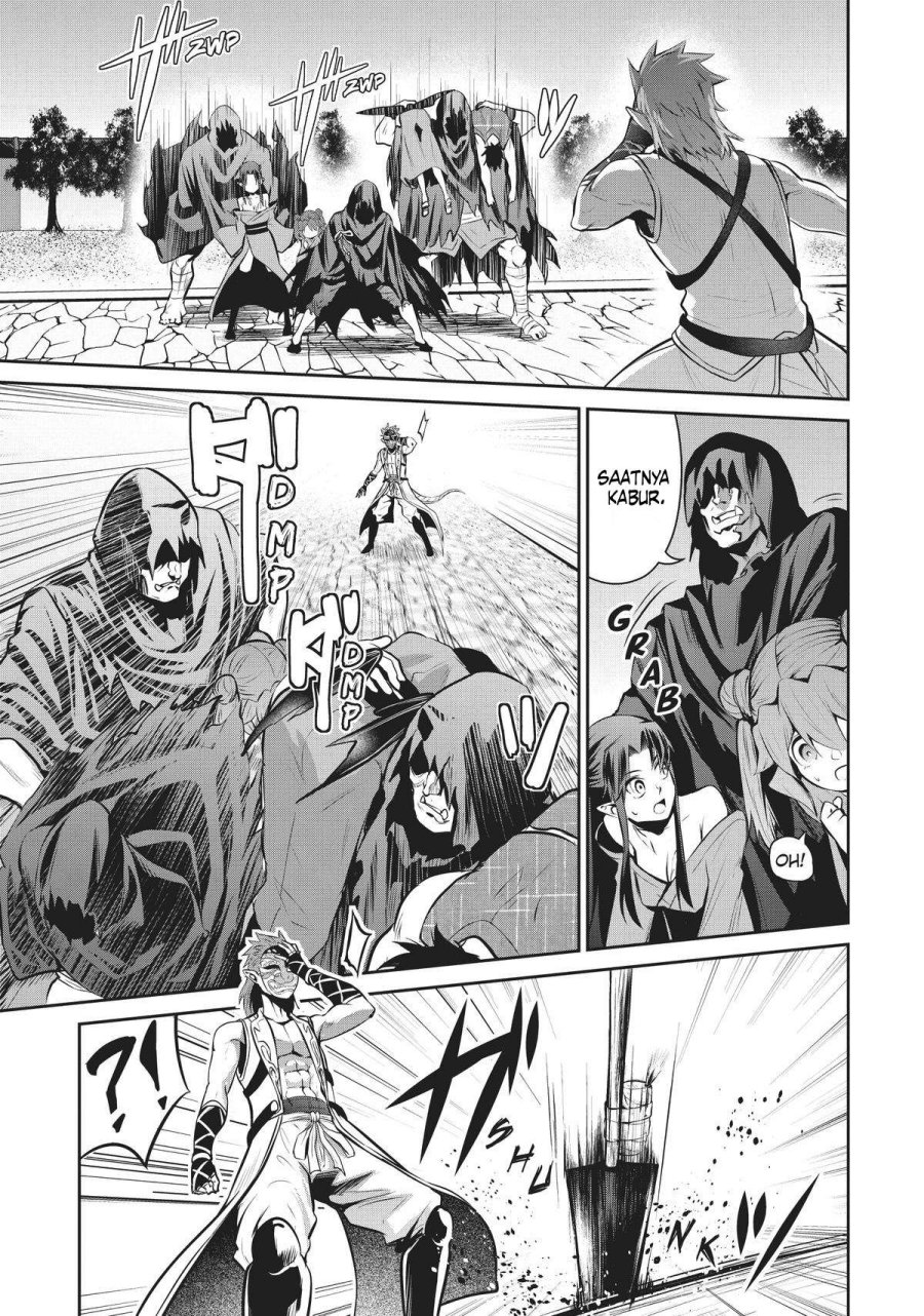 Salaryman Ga Isekai Ni Ittara Shitennou Ni Natta Hanashi Chapter 52 Bahasa Indonesia